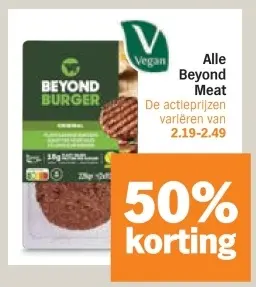 Aanbieding: Alle Beyond Meat