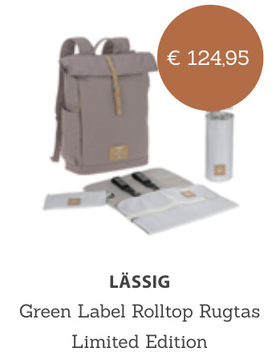 Aanbieding: Lässig Green Label Rolltop Rugtas Limited Edition