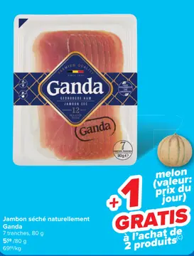 Offre: Jambon séché naturellement
