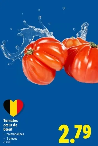 Offre: Tomates cœur de bœuf