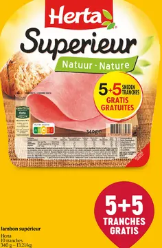 Offre: Jambon supérieur