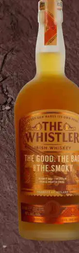 Aanbieding: The Whistler The Good, The Bad & The Smoky