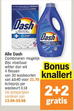 Aanbieding: Alle Dash