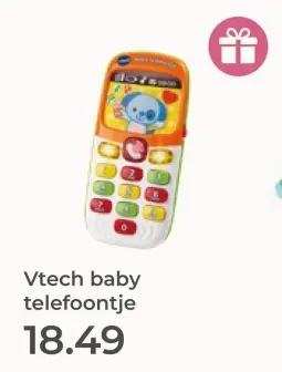 Aanbieding: Vtech baby telefoontje