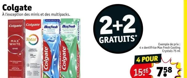 Offre: Colgate