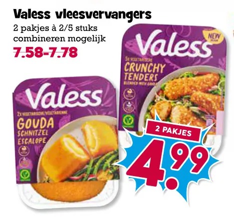 Aanbieding: Vleesvervangers
