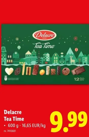 Aanbieding: Tea Time