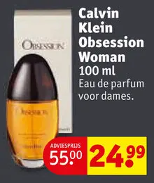 Aanbieding: Calvin Klein Obsession Woman