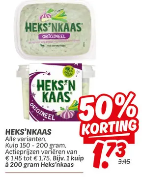 Aanbieding: Heks'nkaas