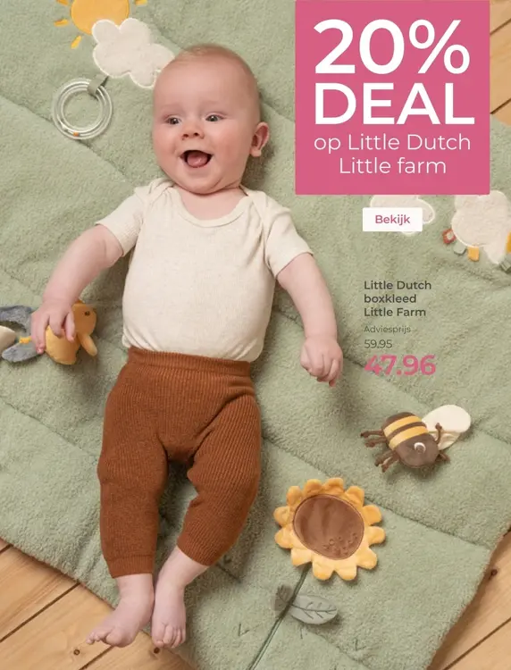 Aanbieding: Boxkleed