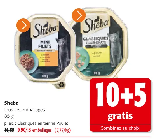 Offre: tous les emballages