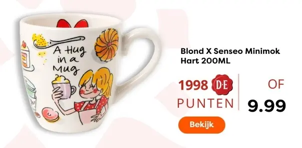 Aanbieding: Minimok Hart 200ML