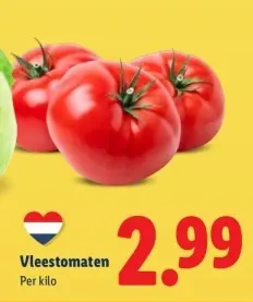 Aanbieding: Vleestomaten