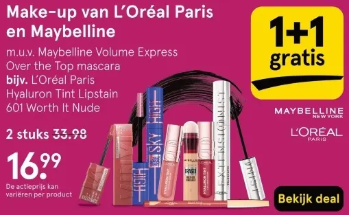 Aanbieding: Make-up