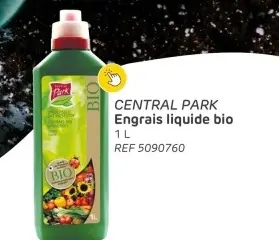 Offre: Engrais liquide bio