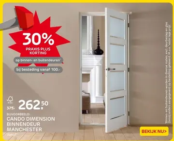 Aanbieding: CANDO DIMENSION BINNENDEUR MANCHESTER