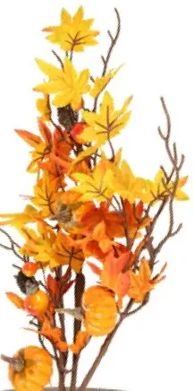 Offre: Branche d'automne orange
