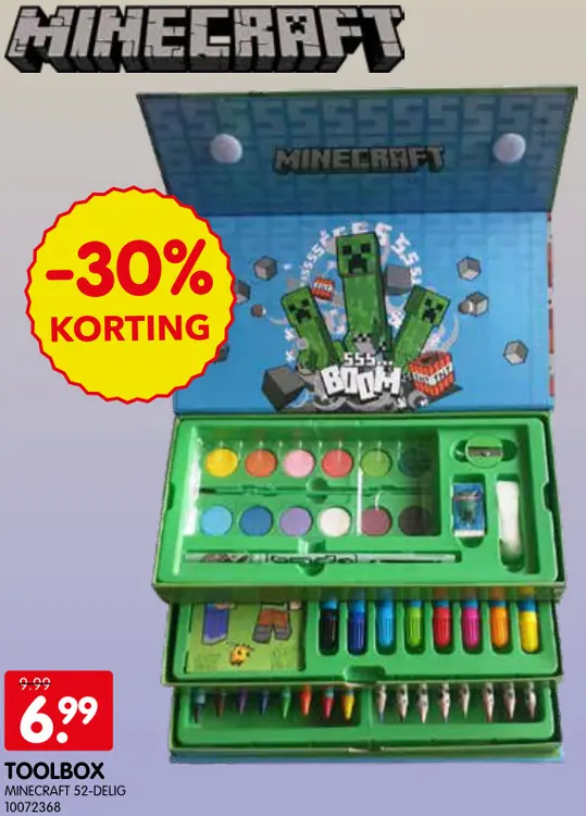 Promotie: Toolbox