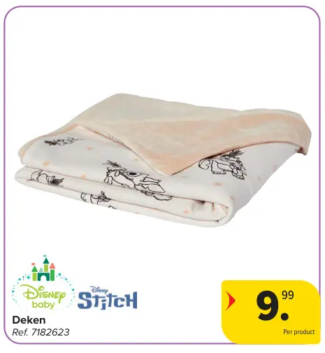 Promotie: Deken 2 + 1 GRATIS