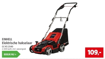 Aanbieding: Elektrische hakselaar GC-KS 2540