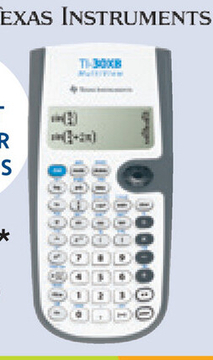 Aanbieding: Texas Instruments rekenmachine 30XB MultiView