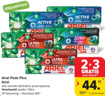 Aanbieding: Ariel Pods Plus