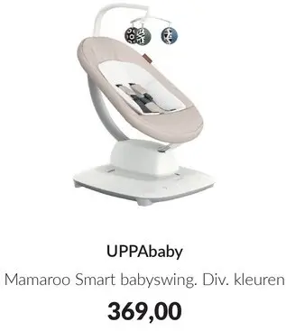 Aanbieding: Mamaroo Smart babyswing