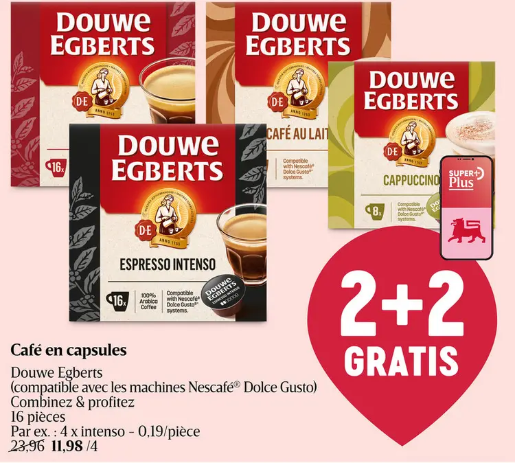 Offre: Café en capsules
