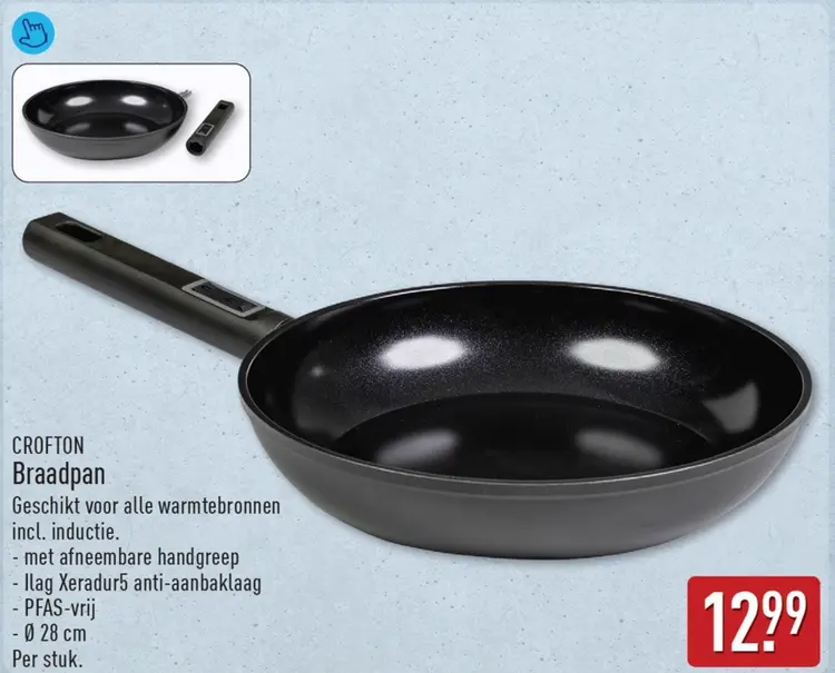 Aanbieding: Braadpan
