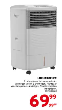 Aanbieding: Luchtkoeler