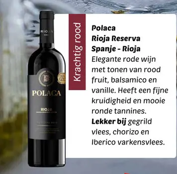 Aanbieding: Polaca Rioja Reserva