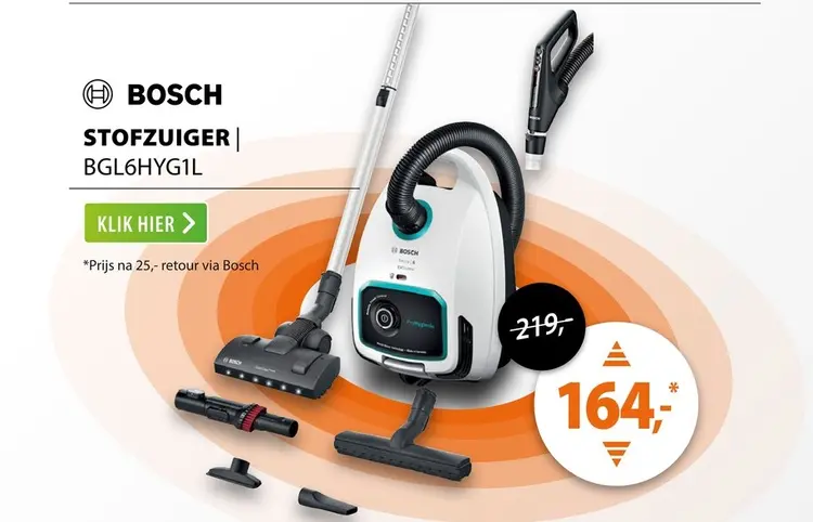 Aanbieding: Bosch BGL6HYG1L