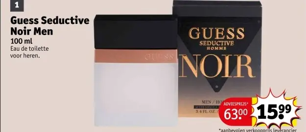 Aanbieding: Seductive Noir Men