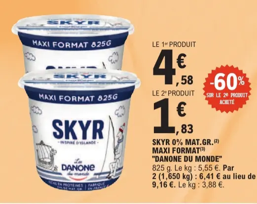 Offre: Skyr 0% mat.gr.
