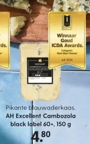 Aanbieding: AH Excellent Cambozola black label