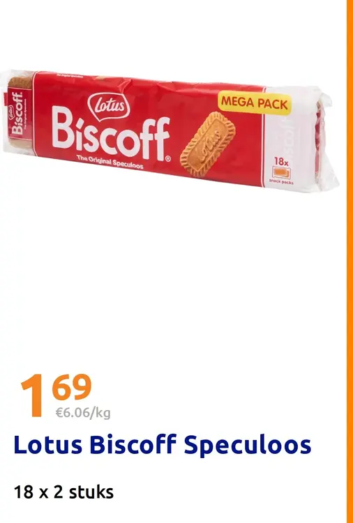 Promotie: Lotus Biscoff Speculoos