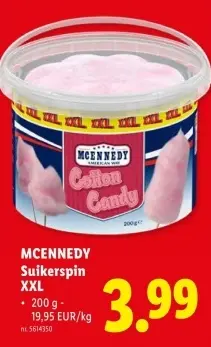 Promotie: Suikerspin XXL