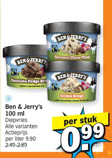 Promotie: Ben & Jerry's