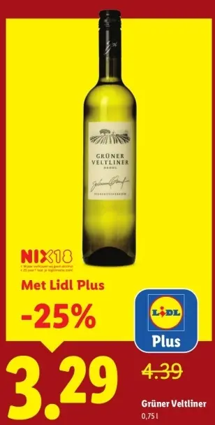 Aanbieding: Grüner Veltliner