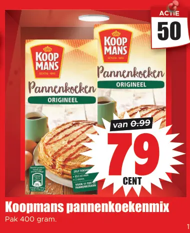 Aanbieding: Pannenkoekenmix