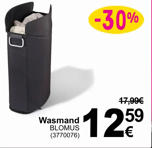 Aanbieding: Wasmand