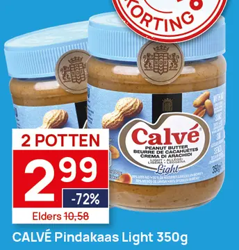 Aanbieding: Pindakaas light