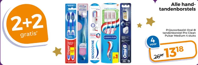 Aanbieding: Toothbrushes