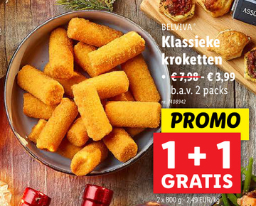 Aanbieding: Klassieke kroketten