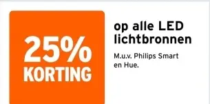 Aanbieding: LED lichtbronnen