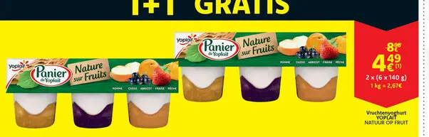 Aanbieding: Vruchtenyoghurt