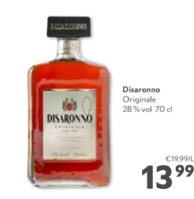Promotie: Disaronno