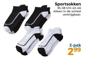 Aanbieding: Sportsokken