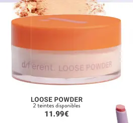 Offre: Loose powder 2 teintes disponibles