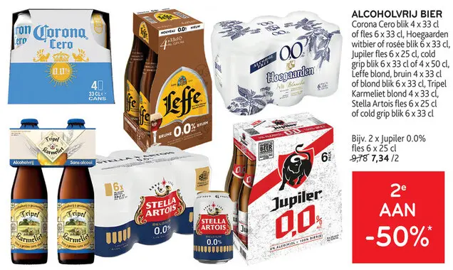 Promotie: Alcoholvrij bier
